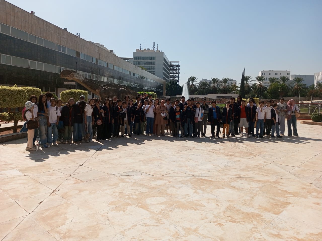Sortie pédagogique — Cité des Sciences à Tunis
